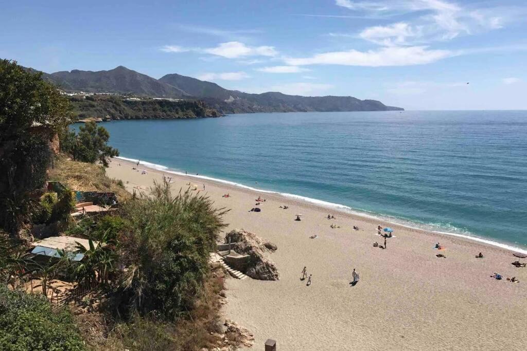 “Smile Nerja” Chic Apartment With Wifi, 4 Guests ภายนอก รูปภาพ