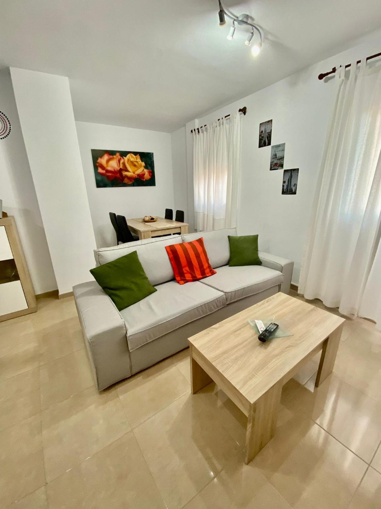 “Smile Nerja” Chic Apartment With Wifi, 4 Guests ภายนอก รูปภาพ