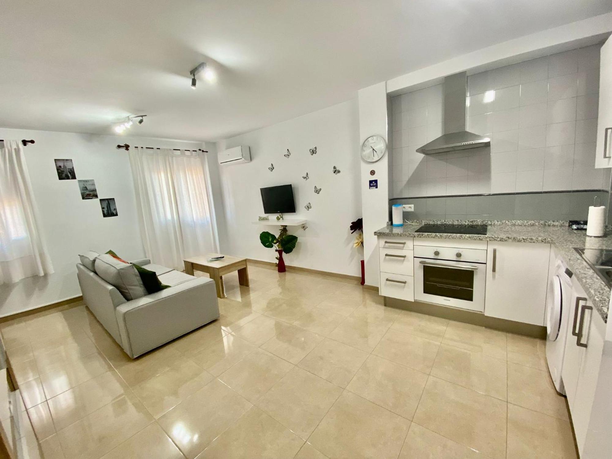 “Smile Nerja” Chic Apartment With Wifi, 4 Guests ภายนอก รูปภาพ